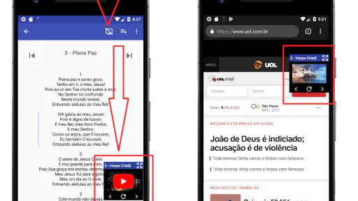 Harpa cristã + Corinhos screenshot