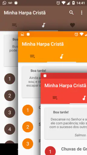 Harpa cristã + Corinhos screenshot