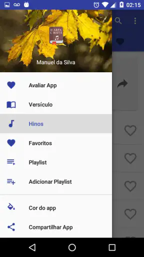 Harpa cristã + Corinhos screenshot
