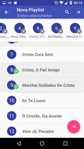 Harpa cristã + Corinhos screenshot