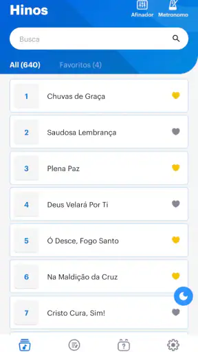 Harpa Crista e Biblia screenshot