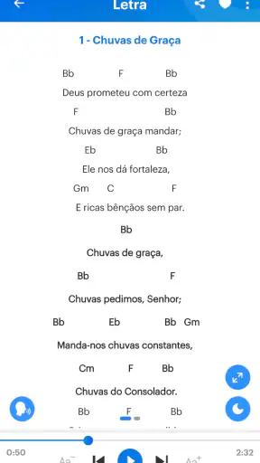 Harpa Crista e Biblia screenshot