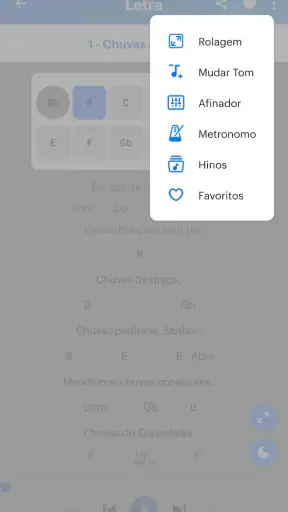 Harpa Crista e Biblia screenshot