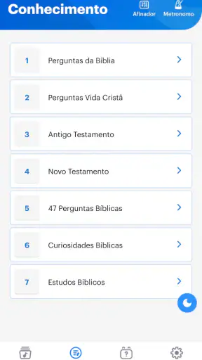 Harpa Crista e Biblia screenshot