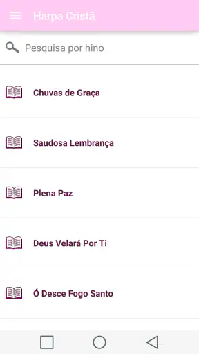 Harpa Cristã Feminina screenshot