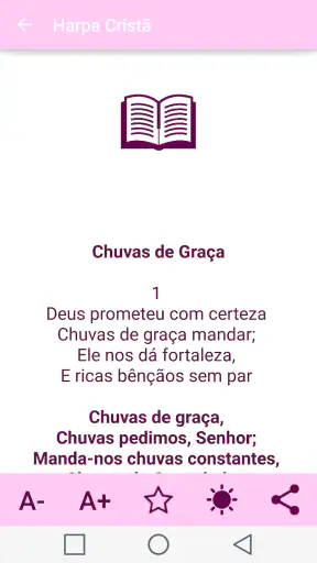 Harpa Cristã Feminina screenshot