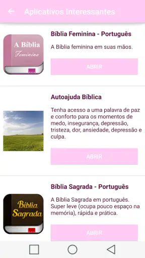 Harpa Cristã Feminina screenshot