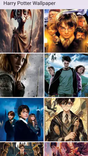 Harry Potter Wallpaper screenshot