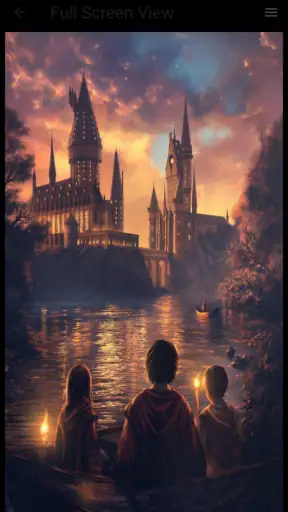 Harry Potter Wallpaper screenshot