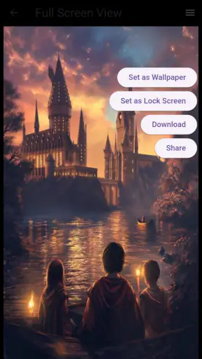 Harry Potter Wallpaper screenshot