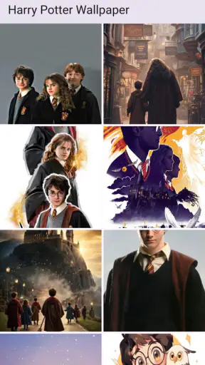 Harry Potter Wallpaper screenshot
