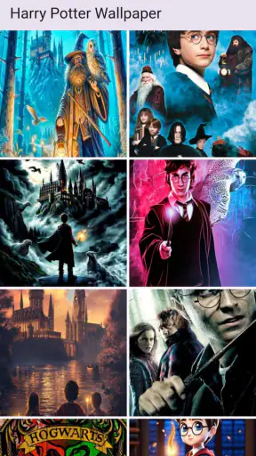 Harry Potter Wallpaper screenshot