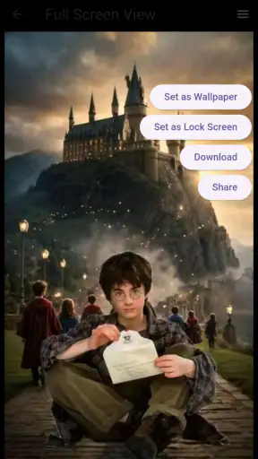 Harry Potter Wallpaper screenshot