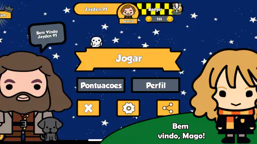 Harry Wizarding Quiz screenshot