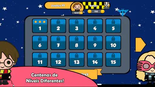 Harry Wizarding Quiz screenshot