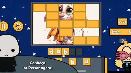 Harry Wizarding Quiz screenshot