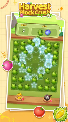 Harvest Block Crush screenshot