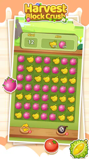 Harvest Block Crush screenshot