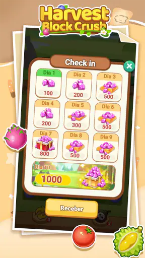 Harvest Block Crush screenshot
