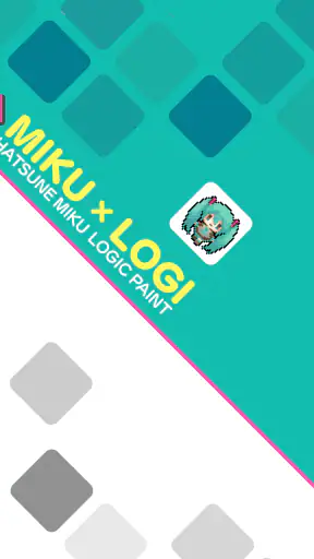 Hatsune Miku Logic Paint screenshot