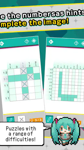 Hatsune Miku Logic Paint screenshot