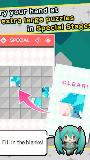 Hatsune Miku Logic Paint screenshot