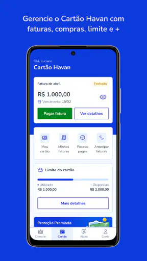 Havan screenshot