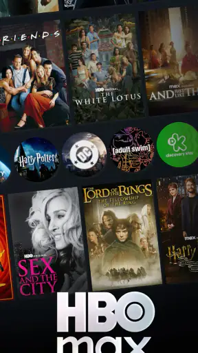 HBO Max: programas e filmes screenshot