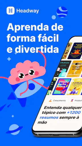 Headway: Resumos de Livros screenshot