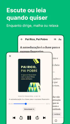 Headway: Resumos de Livros screenshot