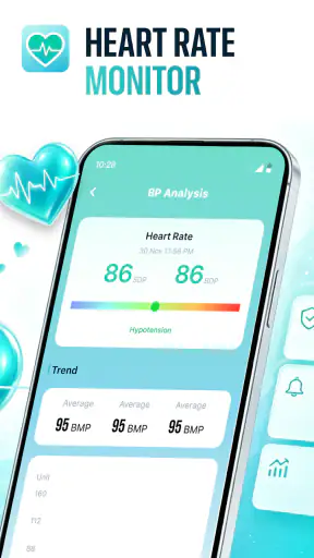 Heart Tracker Launcher screenshot