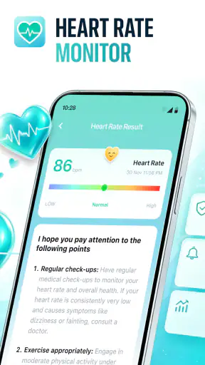 Heart Tracker Launcher screenshot
