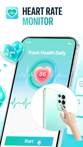 Heart Tracker Launcher screenshot