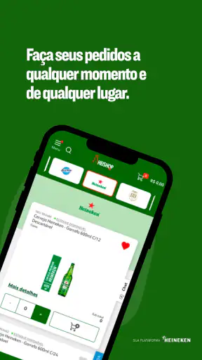 Heishop screenshot