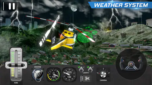 Helicopter Flight Pilot screenshot