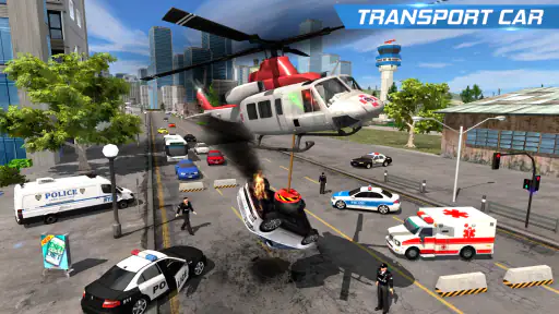 Helicopter Flight Pilot screenshot