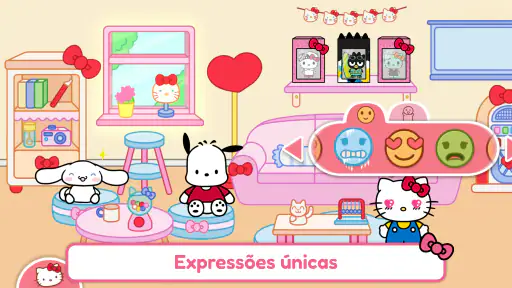Hello Kitty e seus amigos screenshot