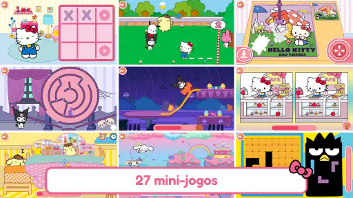 Hello Kitty e seus amigos screenshot