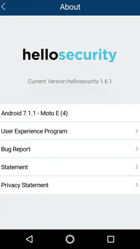hellosecurity screenshot