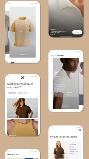 Hering - O Básico do Brasil screenshot