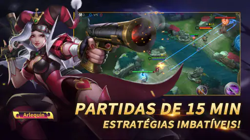 Heroes Evolved: MOBA 5x5 screenshot