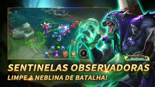 Heroes Evolved: MOBA 5x5 screenshot