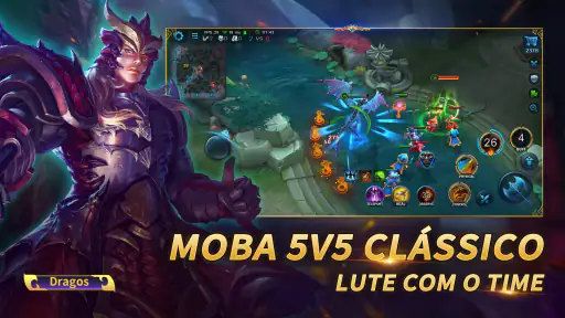 Heroes Evolved: MOBA 5x5 screenshot