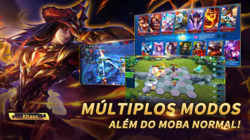 Heroes Evolved: MOBA 5x5 screenshot
