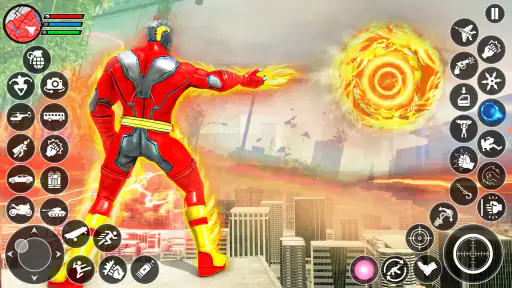 herói da velocidade da luz screenshot