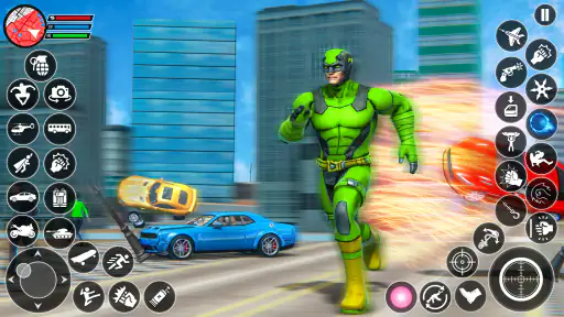 herói da velocidade da luz screenshot
