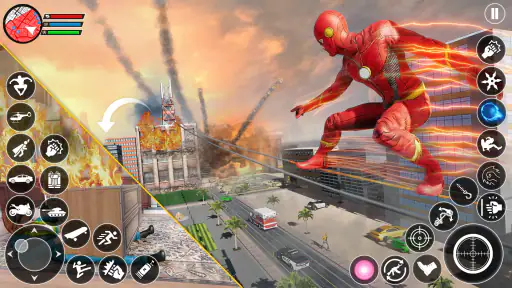 herói da velocidade da luz screenshot