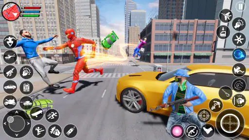 herói da velocidade da luz screenshot