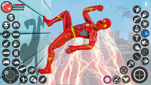 herói da velocidade da luz screenshot