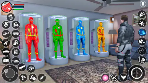 herói da velocidade da luz screenshot